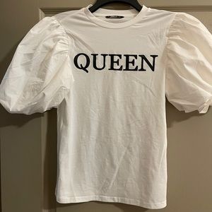 Queen short sleeve shirt